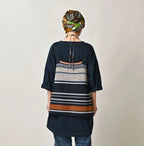 Indigo Tenjiku 9.8 Size Ocean T-shirt Premium Female Model