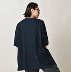 Indigo Tenjiku 9.8 Size Ocean T-shirt Male Model