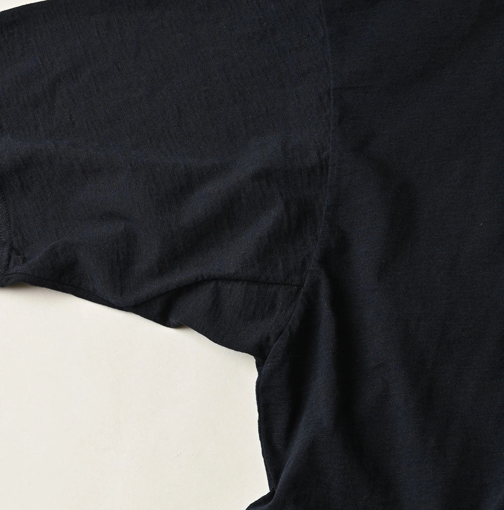 Indigo Tenjiku 9.8 Size Ocean T-shirt Detail