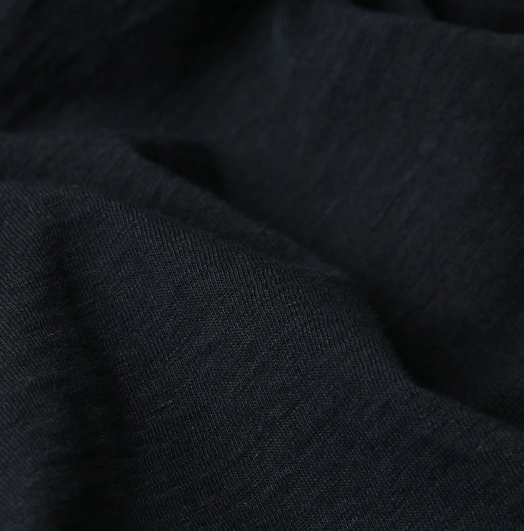 Indigo Tenjiku 9.8 Size Ocean T-shirt Detail