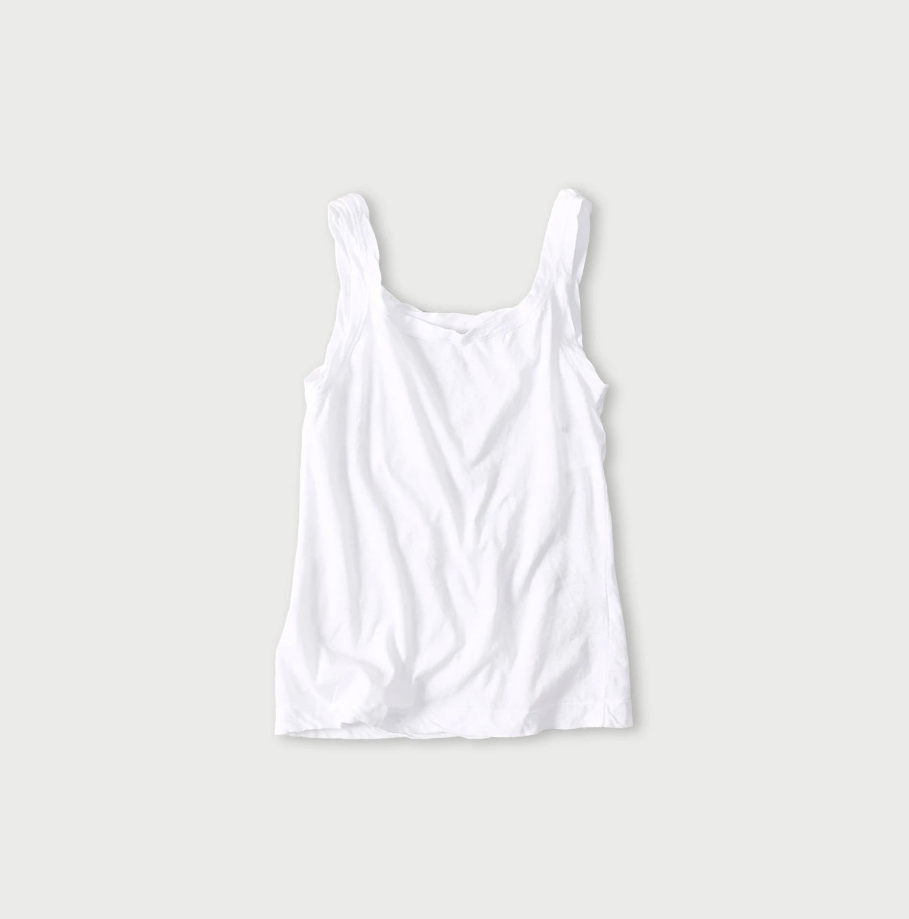 Thin Tenjiku Inner Camisole White
