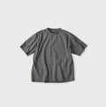 Top Tenjiku 908 Ocean T-shirt Gray Tweed Top