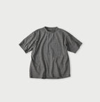 Top Tenjiku 908 Ocean T-shirt Gray Tweed Top