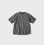 Top Tenjiku 908 Ocean T-shirt Gray Tweed Top