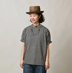 Top Tenjiku 908 Ocean T-shirt Female Model