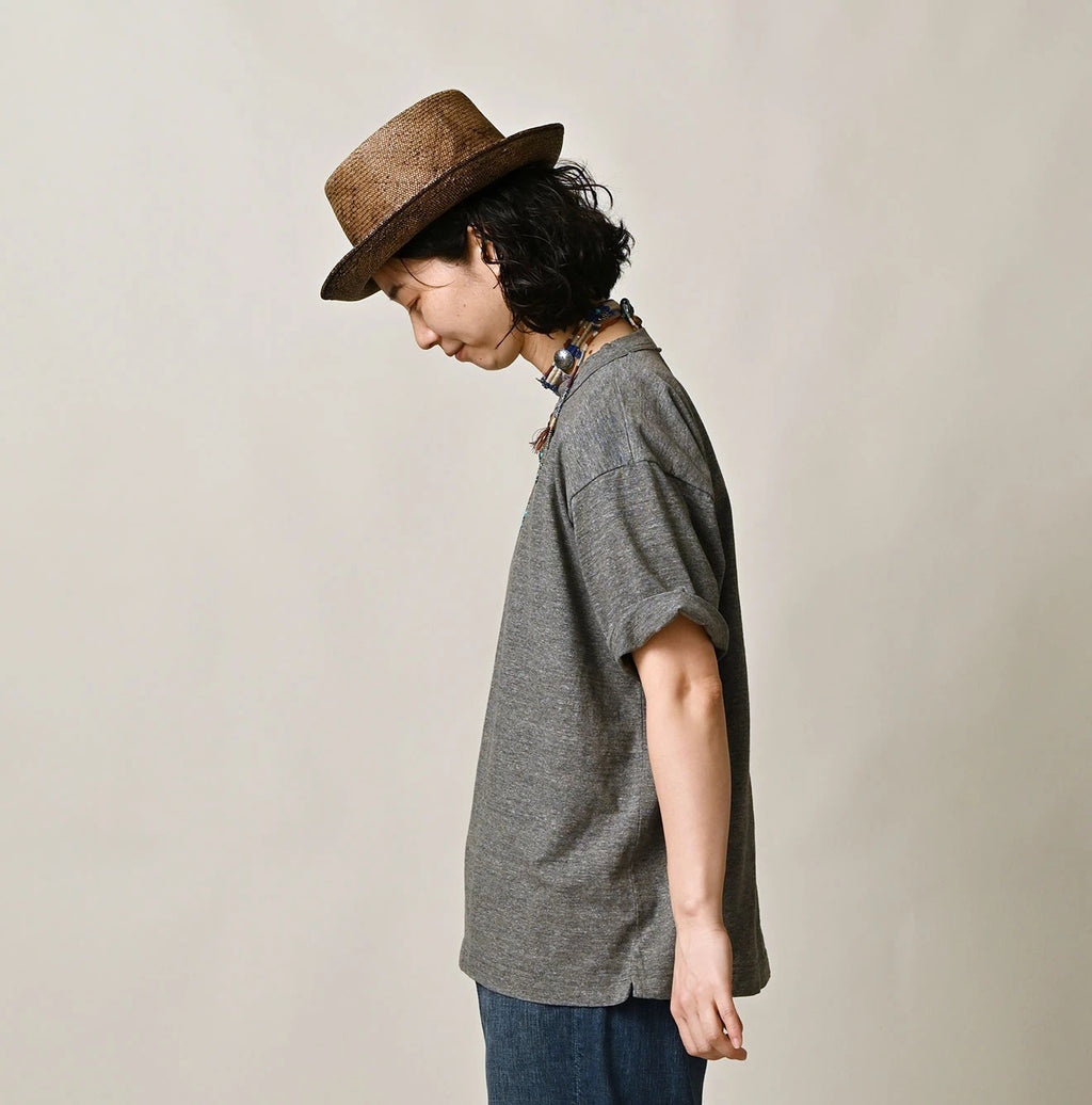 Top Tenjiku 908 Ocean T-shirt Female Model