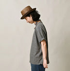 Top Tenjiku 908 Ocean T-shirt Female Model