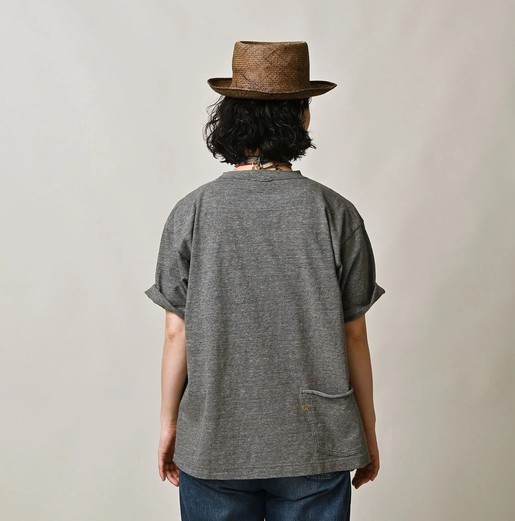 Top Tenjiku 908 Ocean T-shirt Female Model