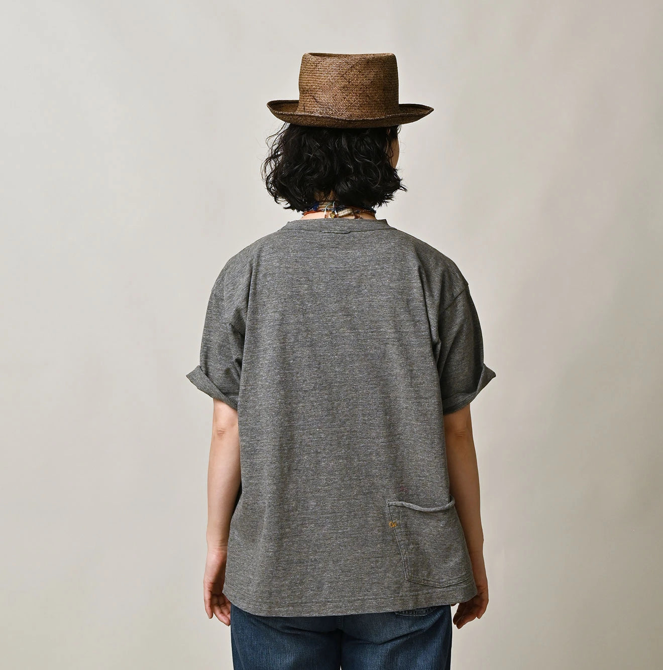 Top Tenjiku 908 Ocean T-shirt Female Model