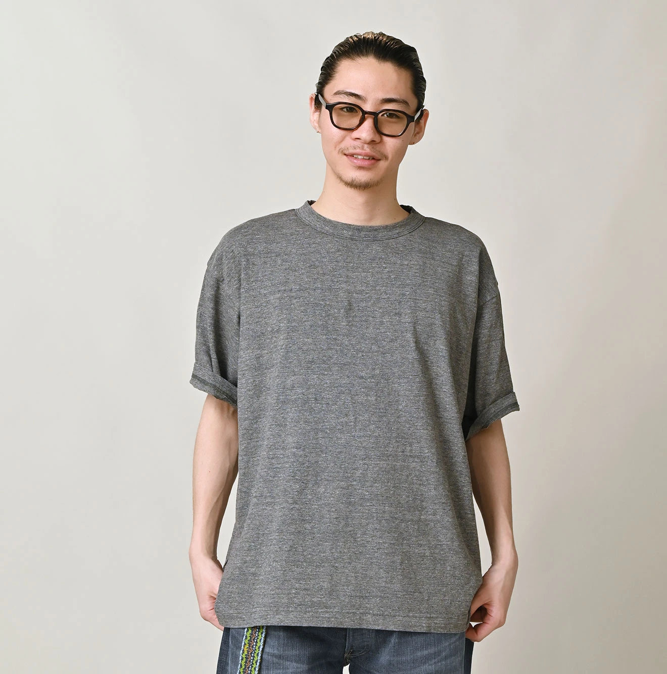 Top Tenjiku 908 Ocean T-shirt Male Model