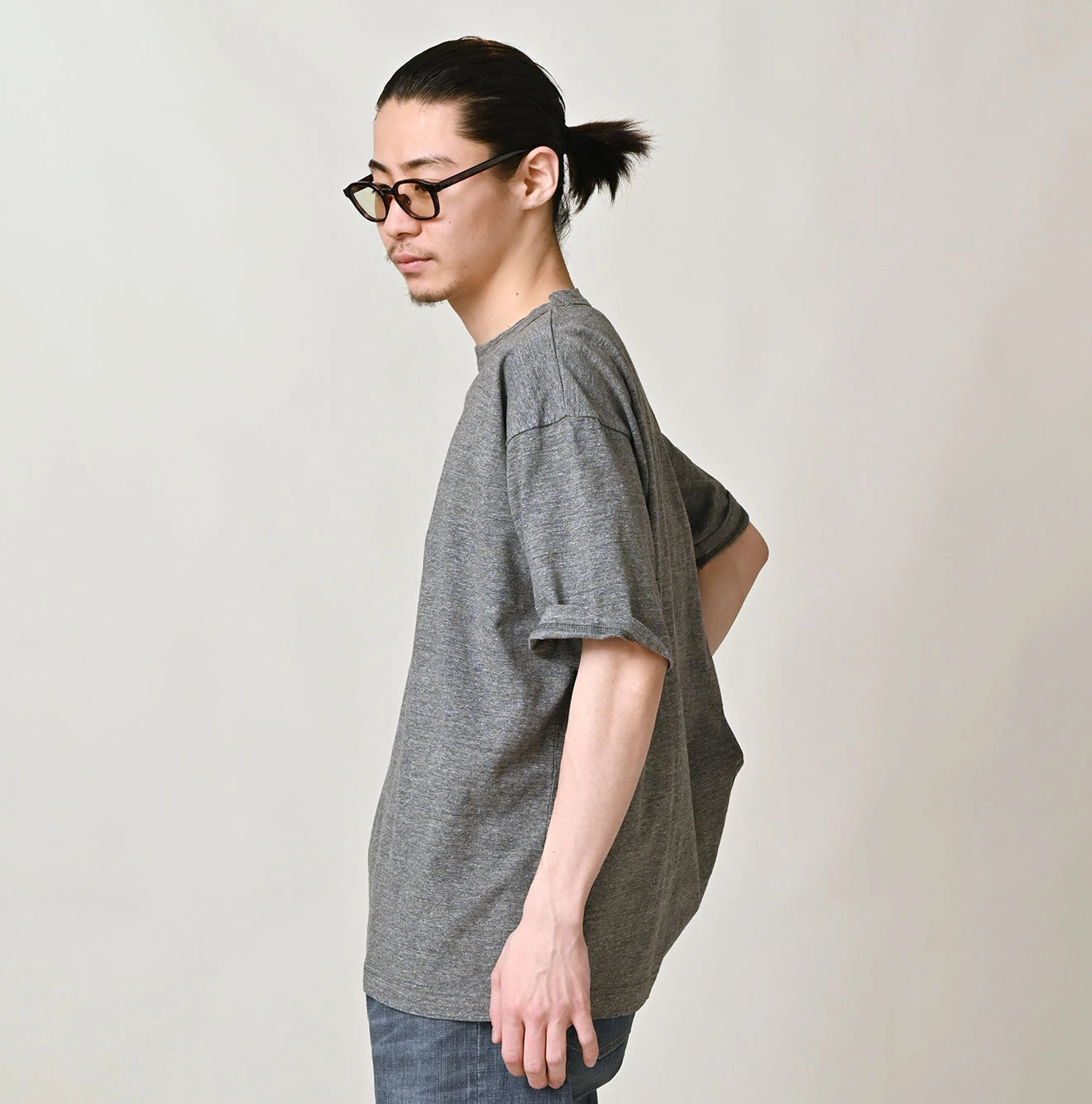 Top Tenjiku 908 Ocean T-shirt Male Model