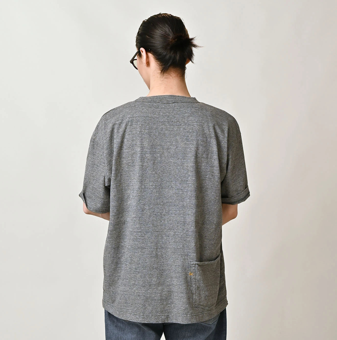Top Tenjiku 908 Ocean T-shirt Male Model
