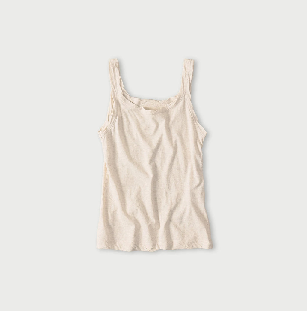Top Thin Tenjiku Inner Camisole Bone White Top