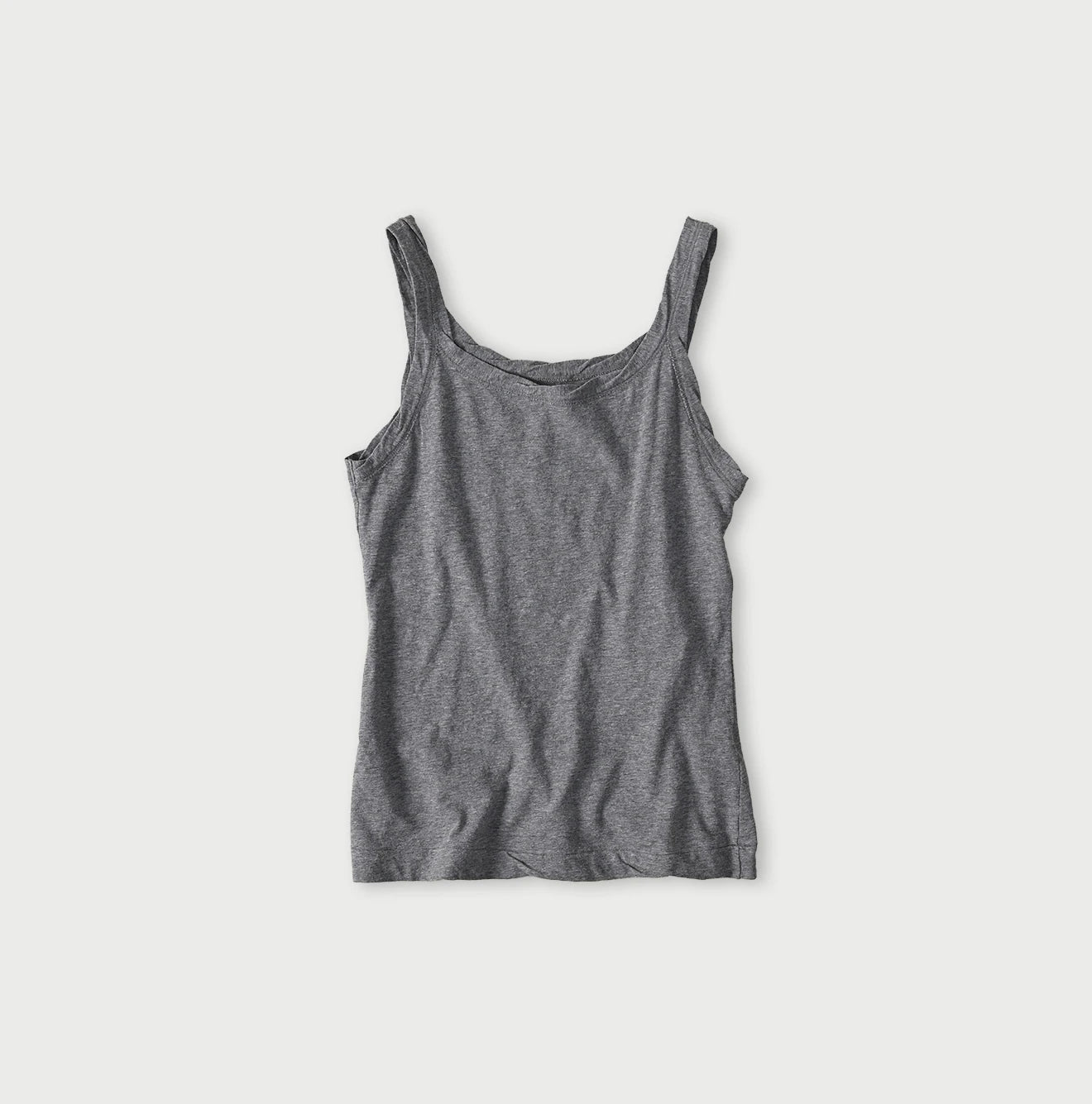 Top Thin Tenjiku Inner Camisole Gray Top