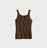 Top Thin Tenjiku Inner Camisole Brown Top