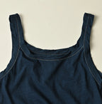 Indigo Thin Tenjiku Inner Camisole Detail