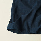 Indigo Thin Tenjiku Inner Camisole Detail