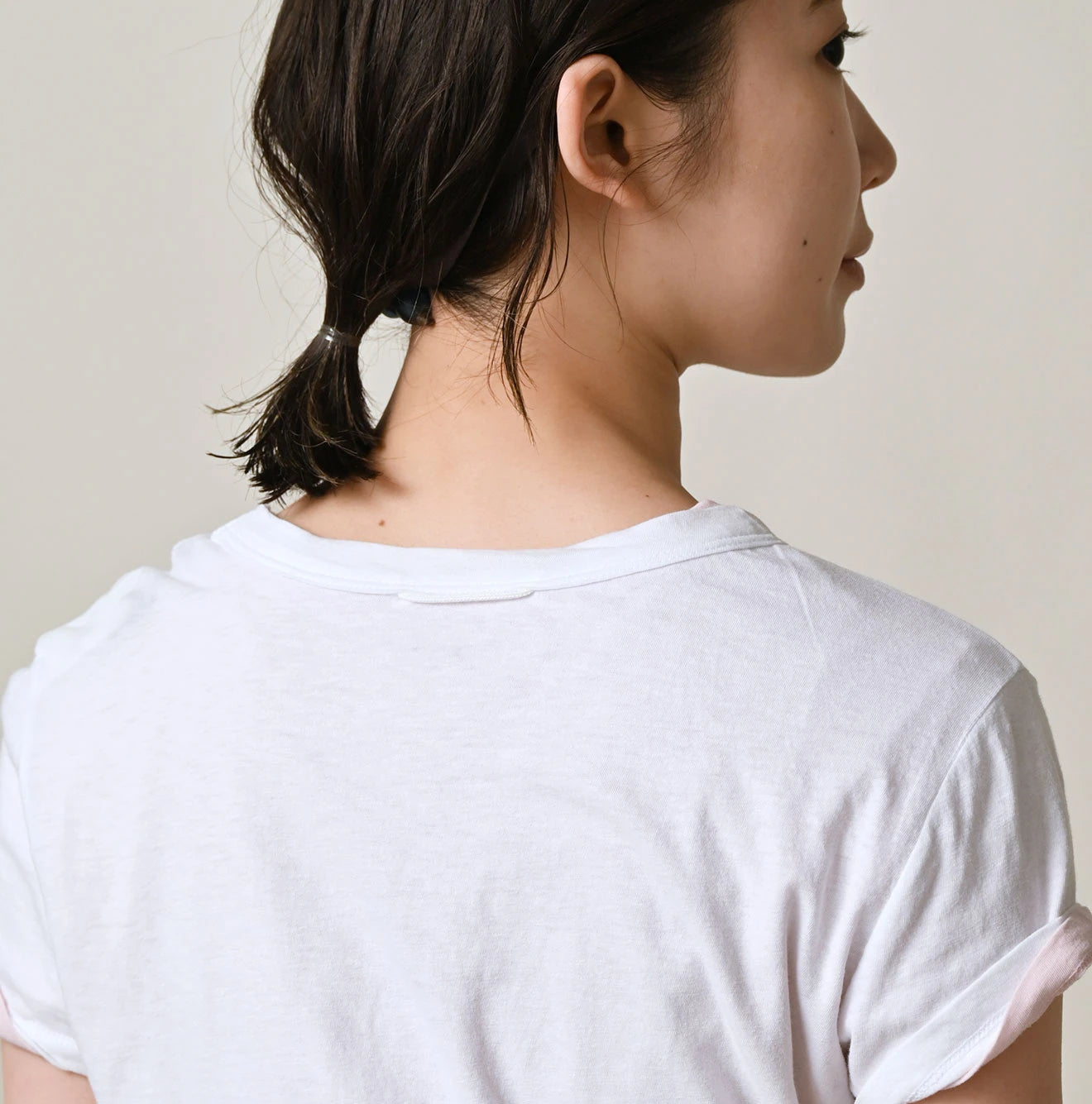 Thin Tenjiku Petit T-shirt Detail