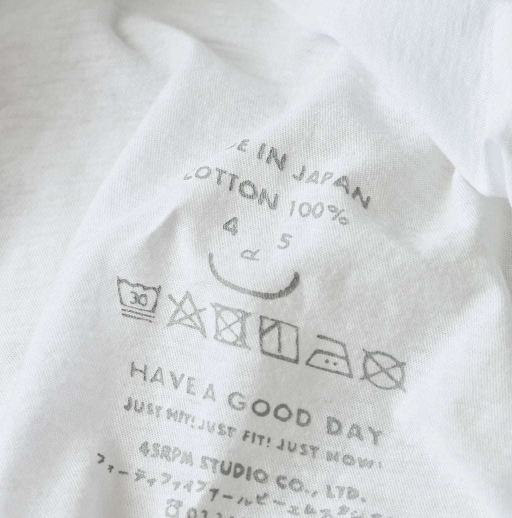 Thin Tenjiku Petit T-shirt Detail