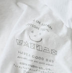 Thin Tenjiku Petit T-shirt Detail