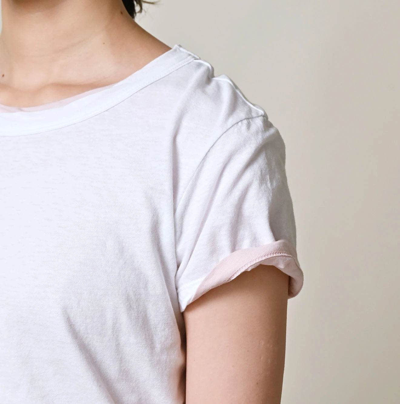 Thin Tenjiku Petit T-shirt Detail