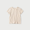 Top Thin Tenjiku Petit T-shirt Bone White Top