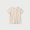 Top Thin Tenjiku Petit T-shirt Bone White Top