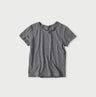 Top Thin Tenjiku Petit T-shirt Gray Top