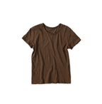 Top Thin Tenjiku Petit T-shirt Bone Brown Top