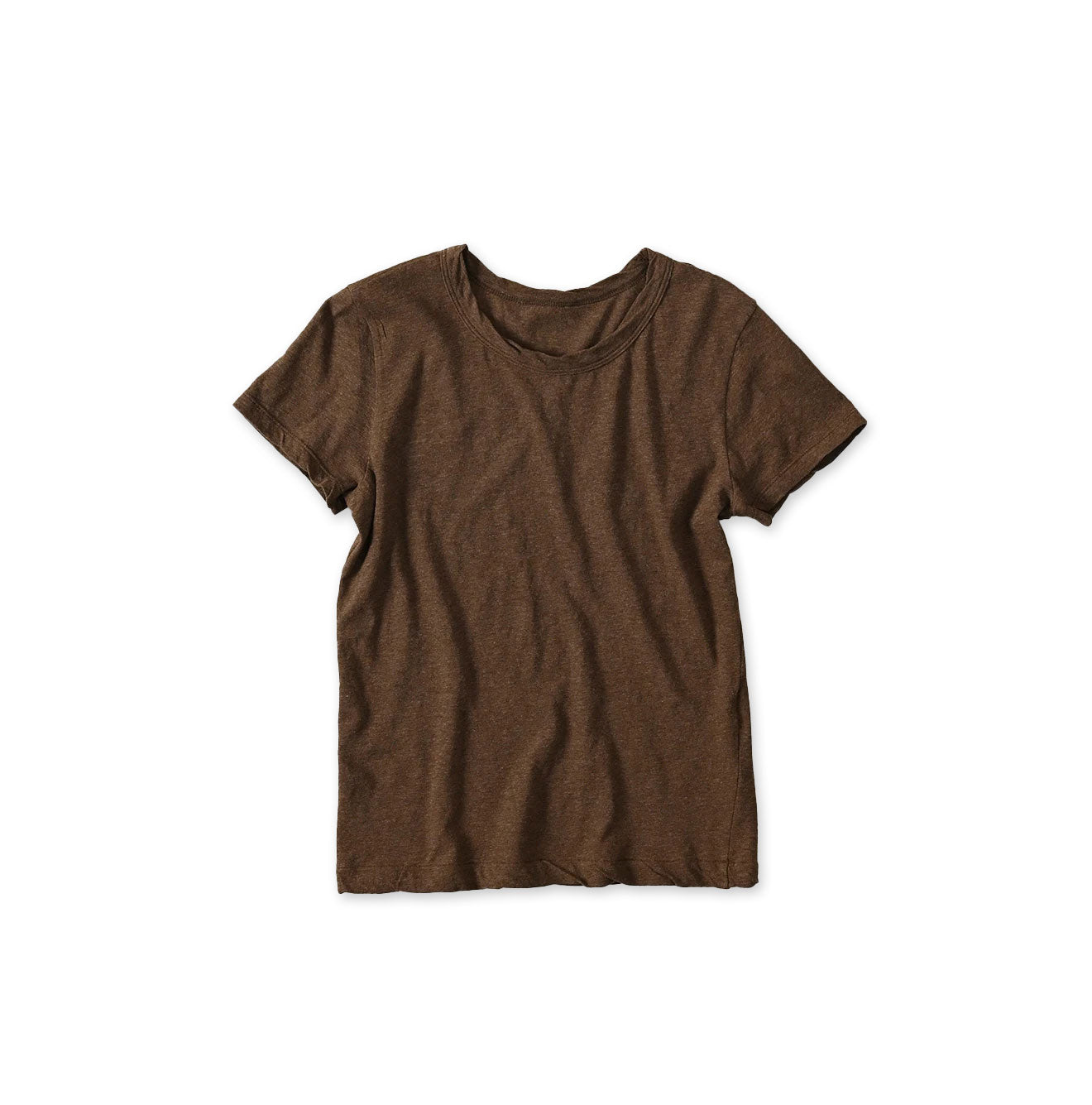 Top Thin Tenjiku Petit T-shirt Bone Brown Top