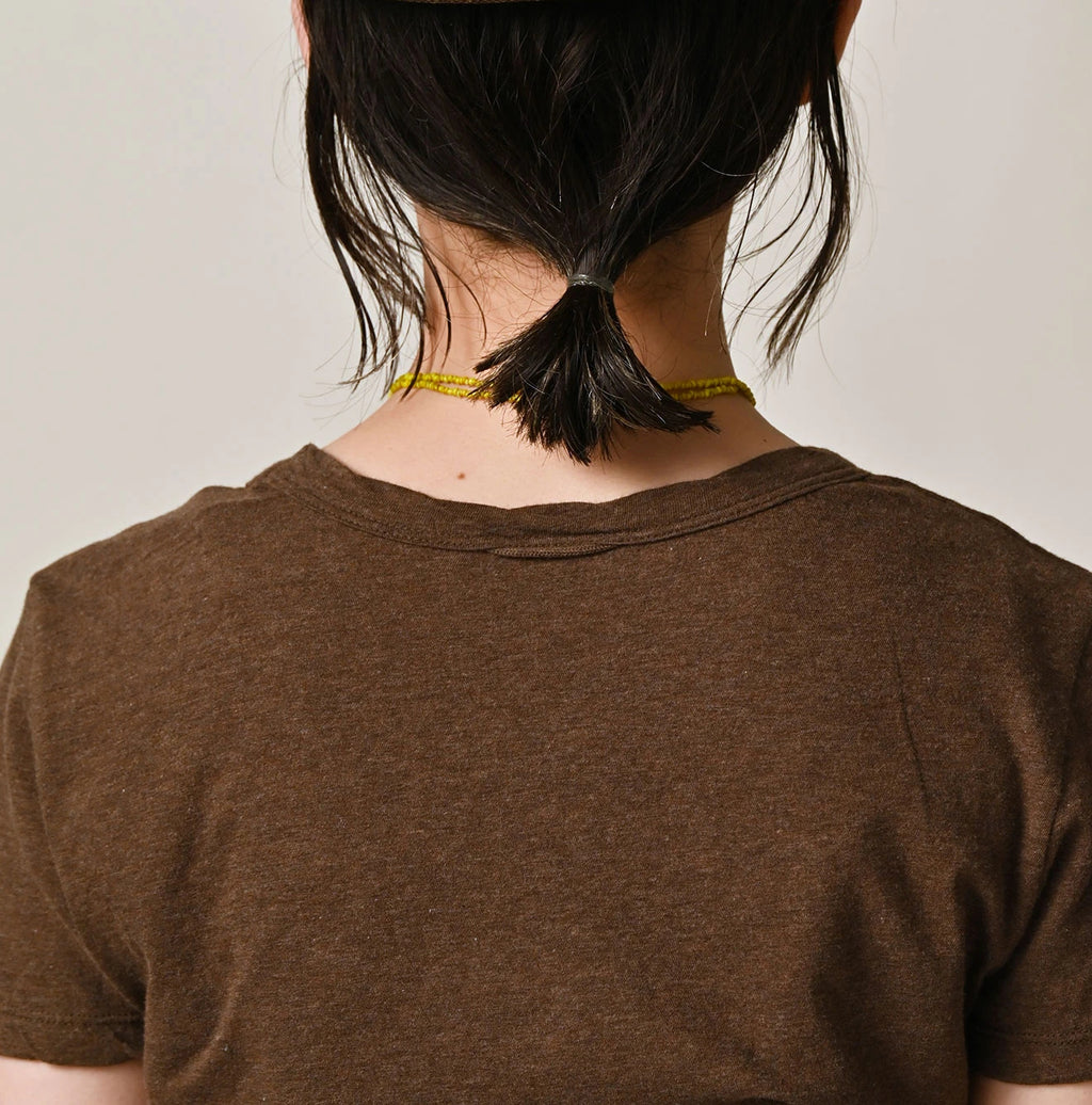 Top Thin Tenjiku Petit T-shirt Detail
