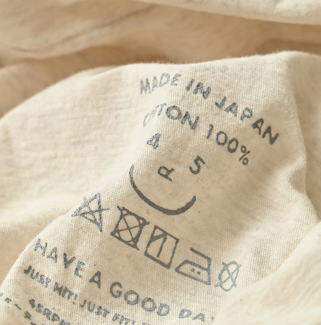 Top Thin Tenjiku Petit T-shirt Detail