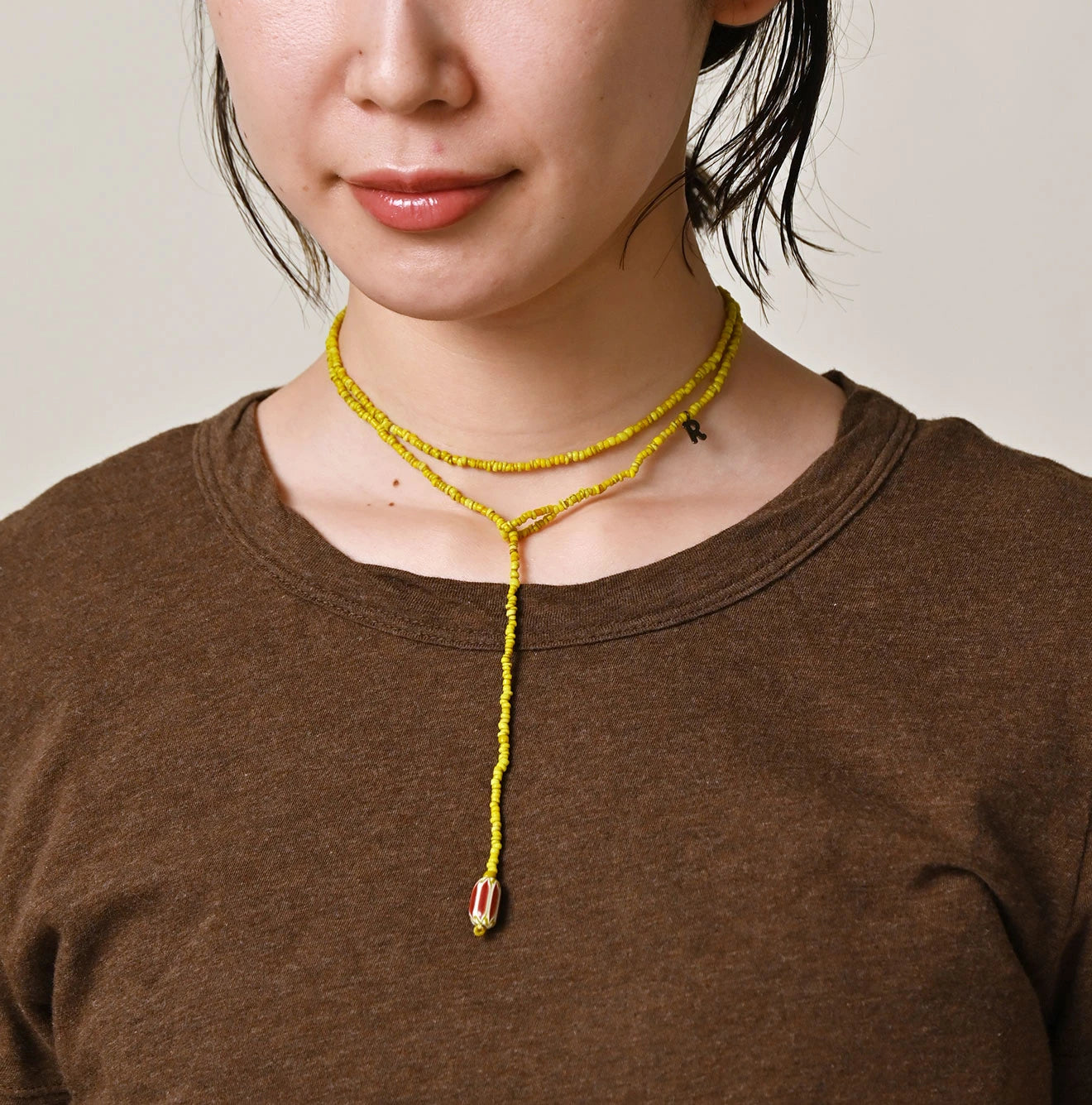 Top Thin Tenjiku Petit T-shirt Detail