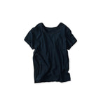 Indigo Thin Tenjiku Petit T-shirt