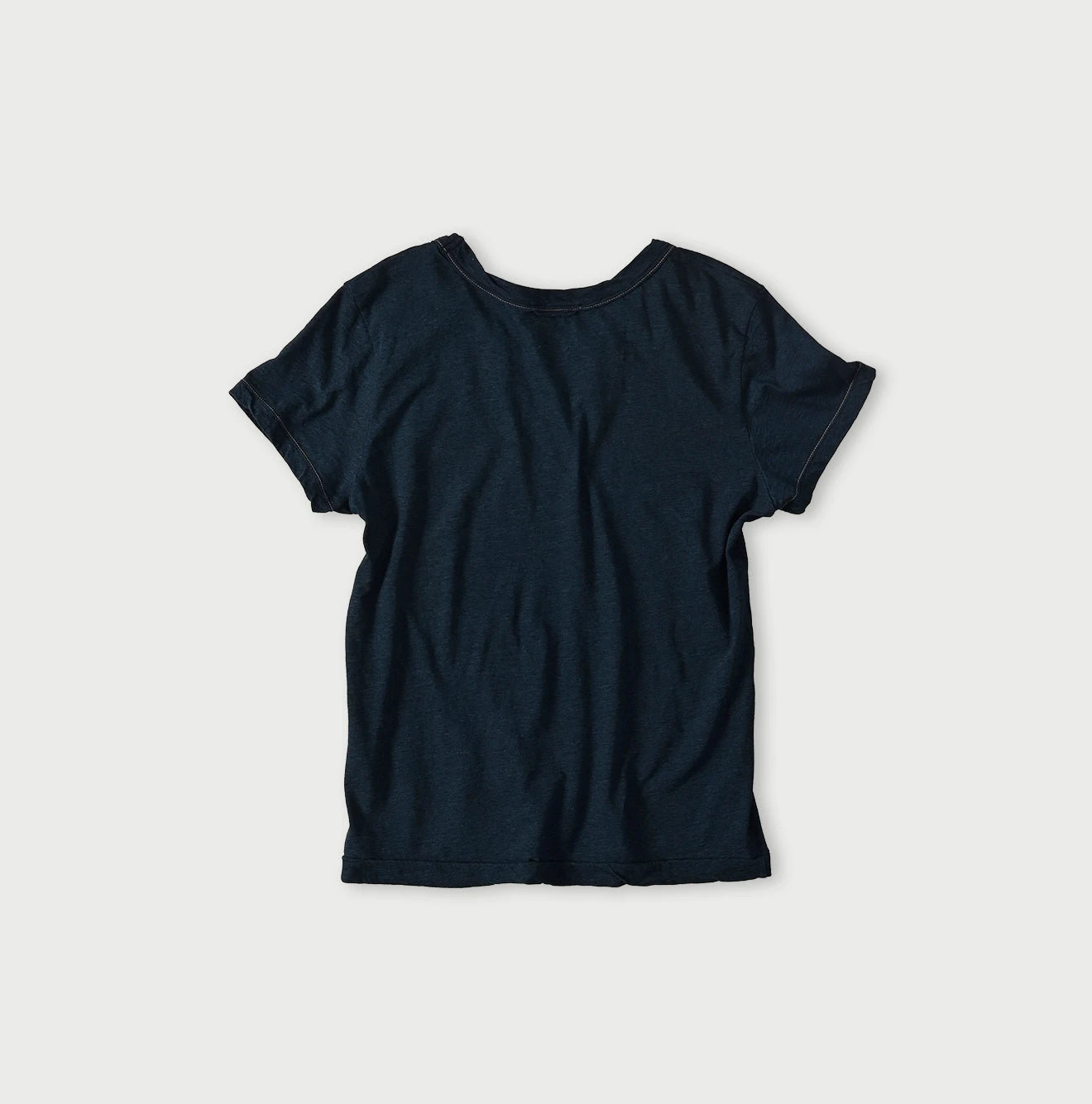 Indigo Thin Tenjiku Petit T-shirt