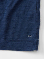 Indigo Zimba Cotton 45 Star Short Sleeve T-Shirt