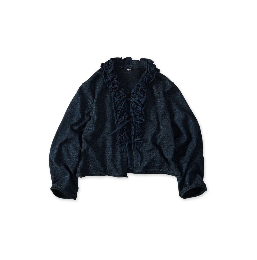 Indigo Dekoboko Knitsew Bolero R45 Nou