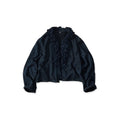Indigo Dekoboko Knitsew Bolero R45 Nou