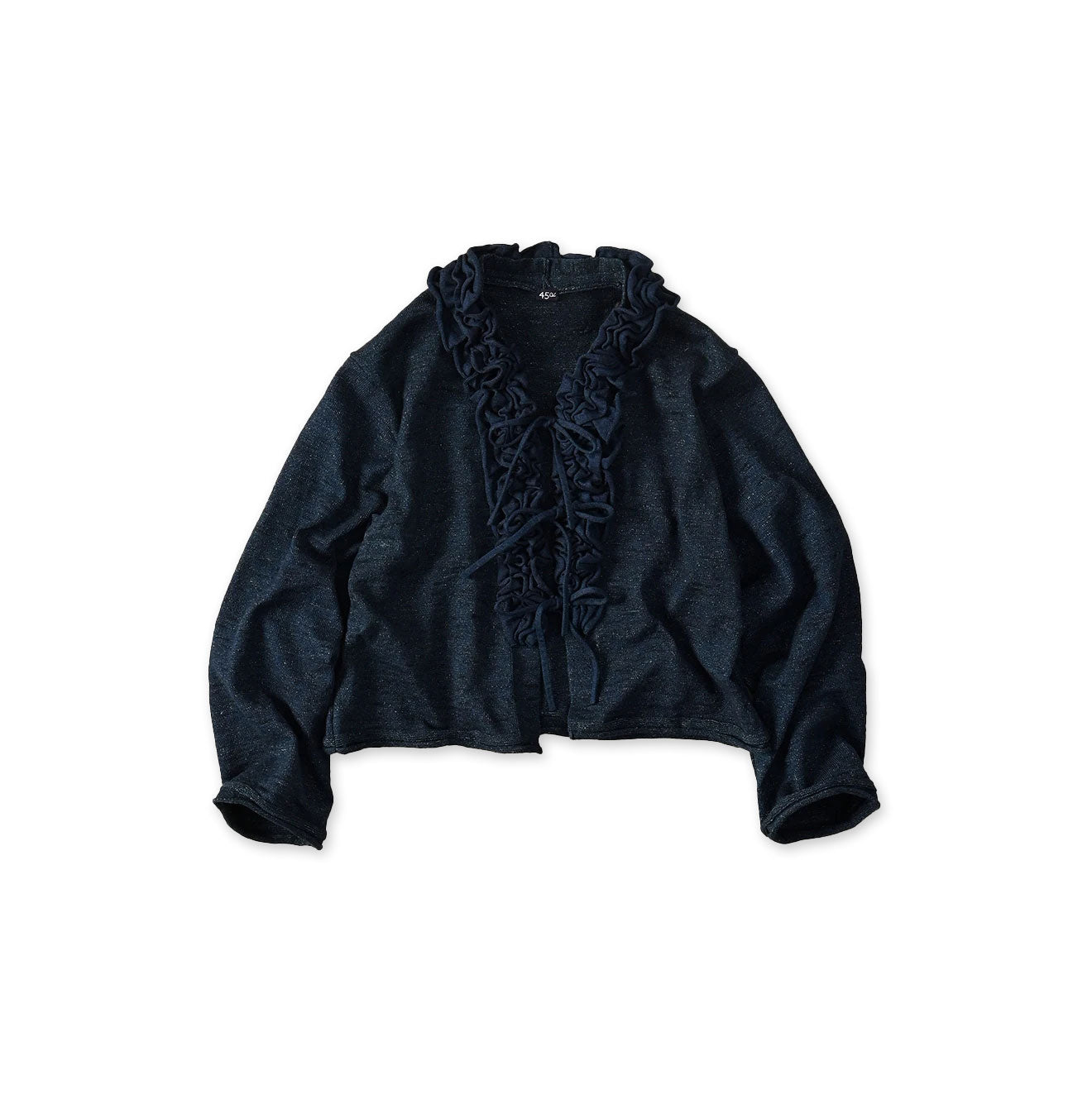 Indigo Dekoboko Knitsew Bolero R45 Nou