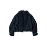 Indigo Dekoboko Knitsew Bolero R45 Nou