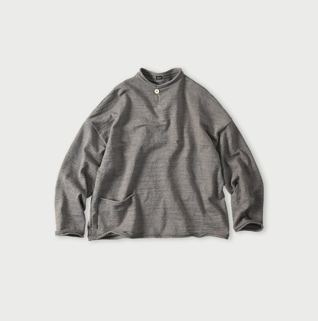 Dekoboko Knitsew 908 Uma Pull Gray