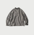 Dekoboko Knitsew 908 Uma Pull Gray