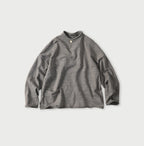 Dekoboko Knitsew 908 Uma Pull Gray