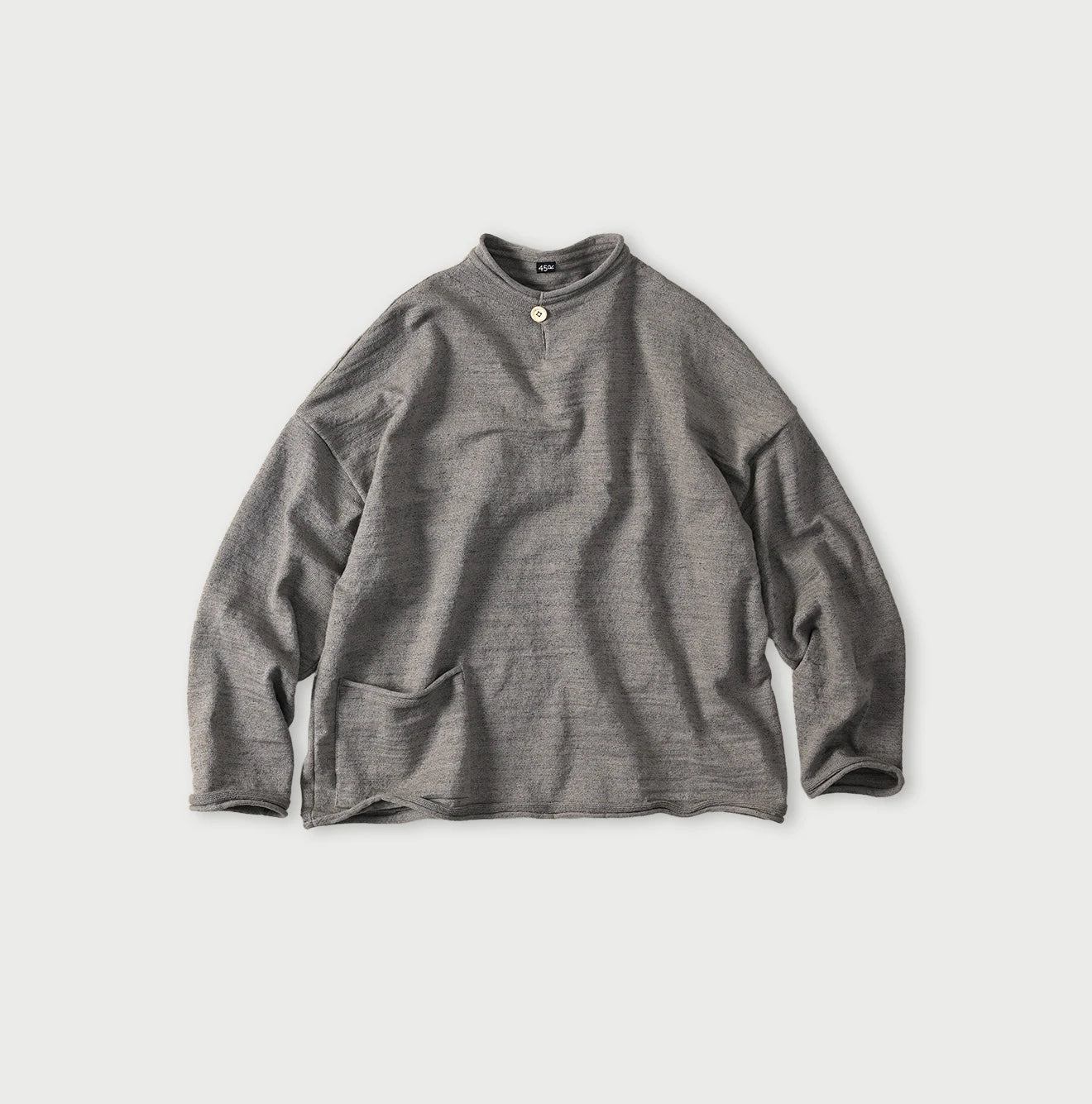 Dekoboko Knitsew 908 Uma Pull Gray