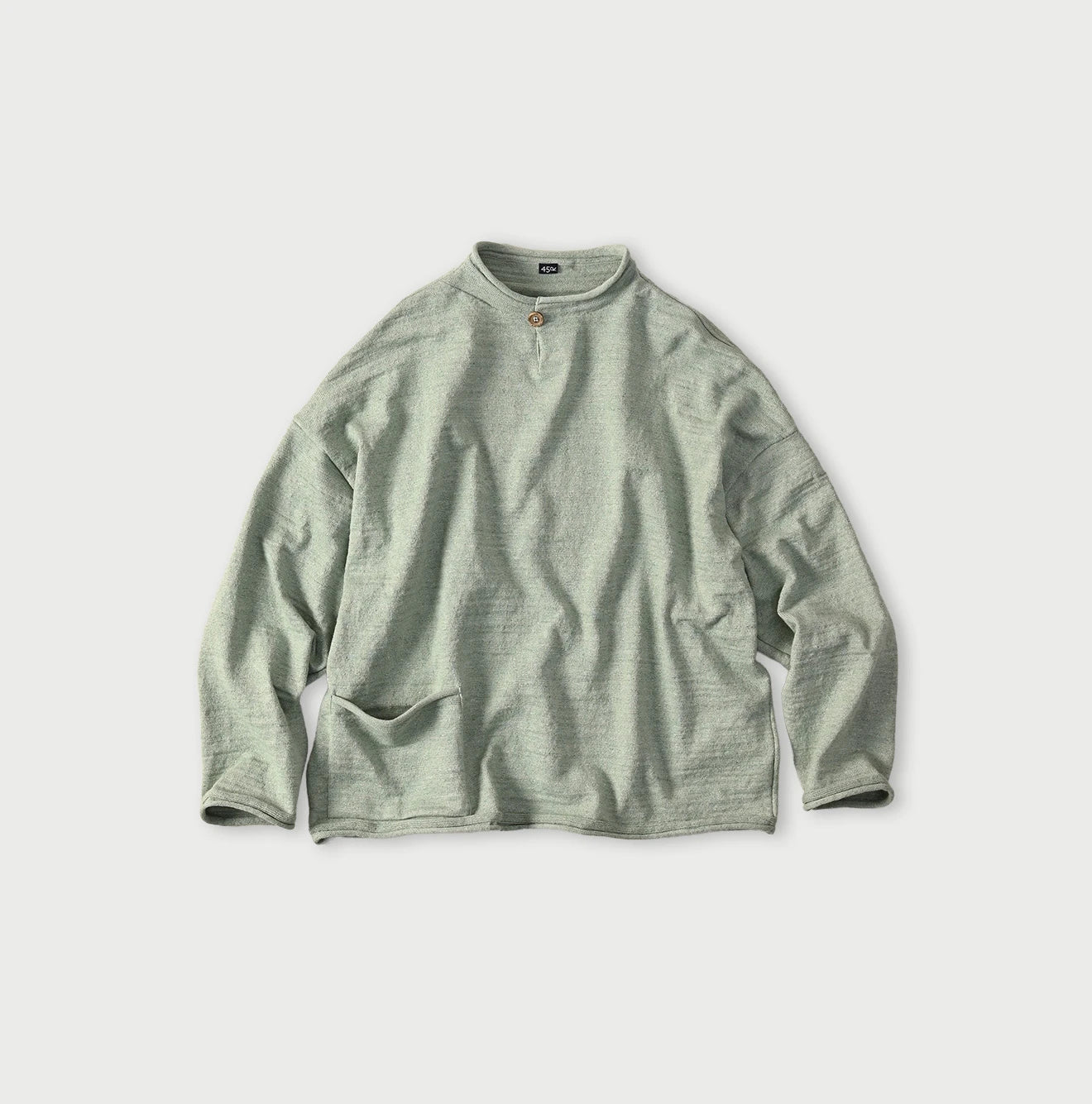 Dekoboko Knitsew 908 Uma Pull Sand Khaki