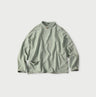Dekoboko Knitsew 908 Uma Pull Sand Khaki