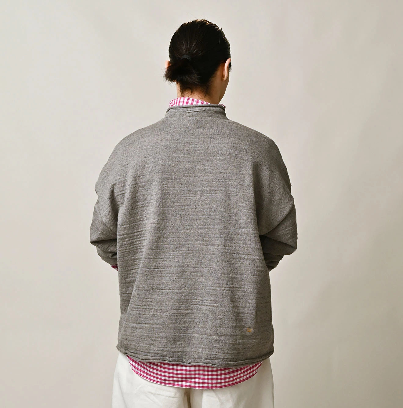 Dekoboko Knitsew 908 Uma Pull Male Model