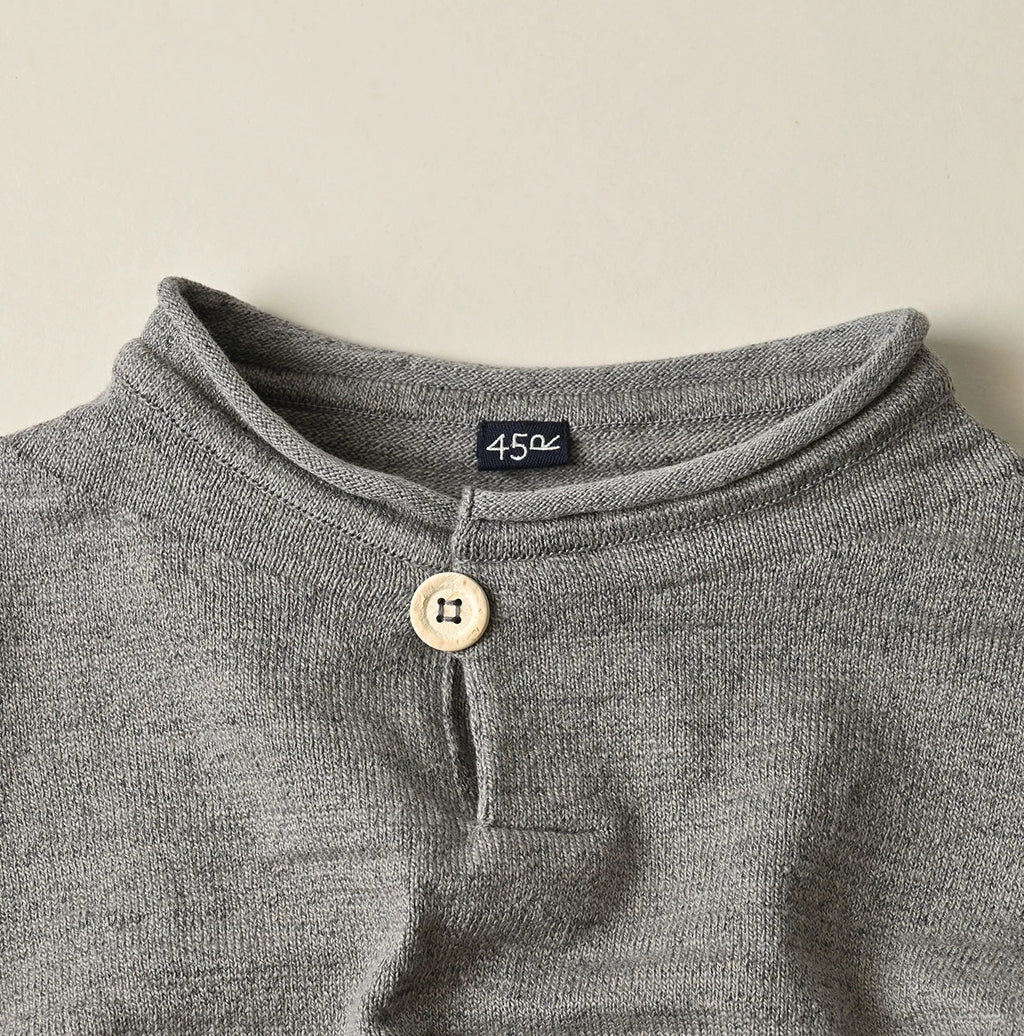 Dekoboko Knitsew 908 Uma Pull Detail