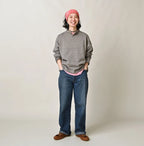 Dekoboko Knitsew 908 Uma Pull Female Model