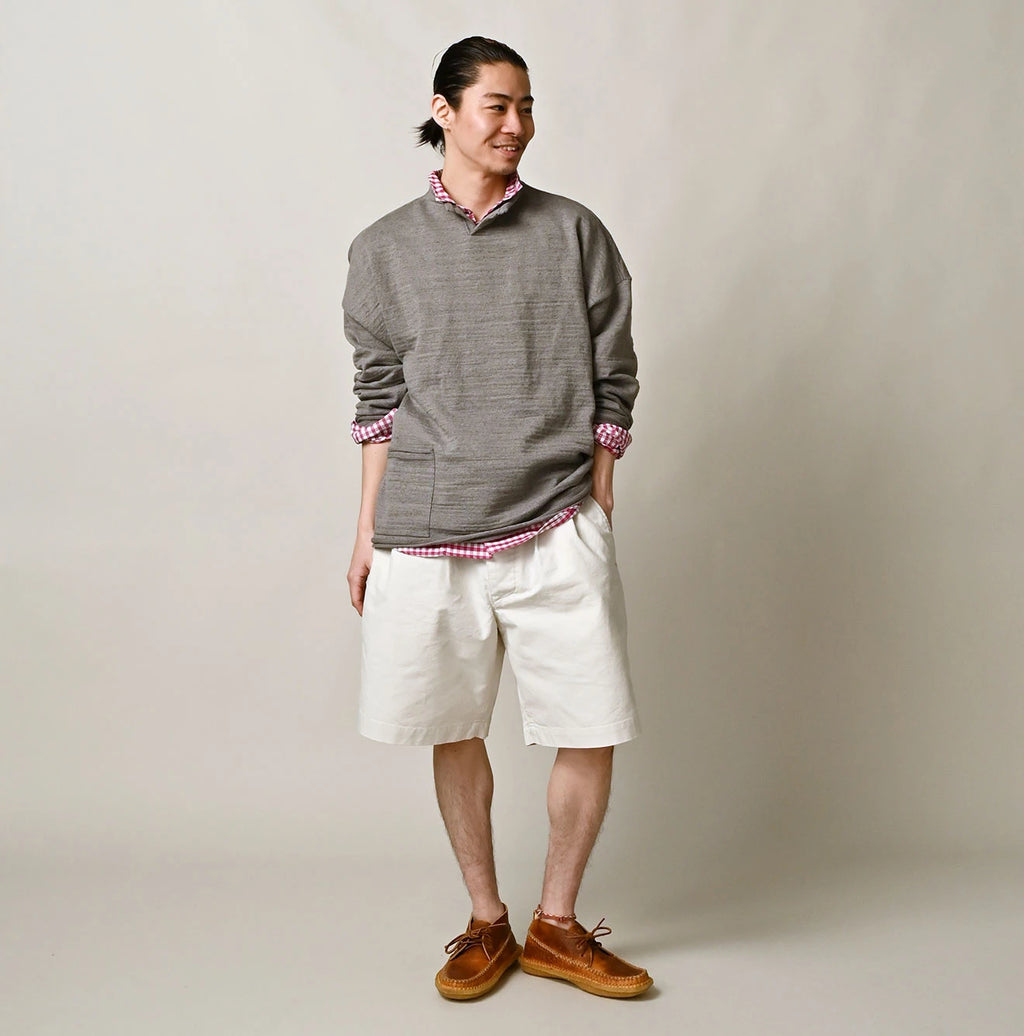 Dekoboko Knitsew 908 Uma Pull Male Model